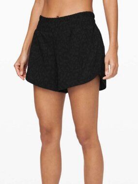 Lululemon Track That Short *5" Formation Camo Deep Coal Multi